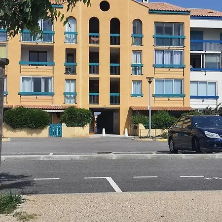 T1 Barcarès Soleil Bleu Lejlighed
